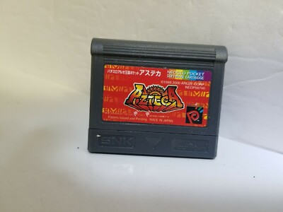 Azteca Japanese Version for Neo Geo Pocket color W/SNK case