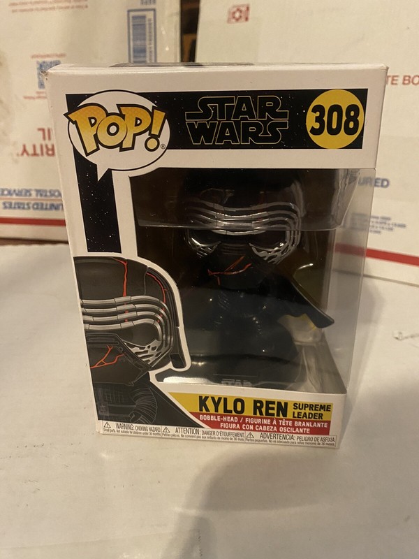 Kylo Ren Funko Pop 308