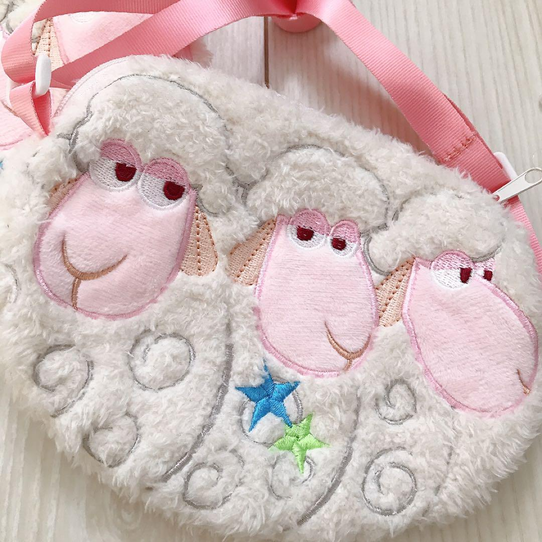 【値下不可】RUSHTON ラシュトン　羊とBo-Peep セット Toy Story Bo Peep Sheep Billy Goat Gruff Plush Shoulder Bag