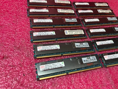 LOT 12 Hynix 4GB 2Rx4 PC3-10600R-9-10-E1 HMT151R7BFR4C-H9 | eBay