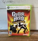 Guitar Hero: World Tour Xbox 360 Video Game Complete with Manual