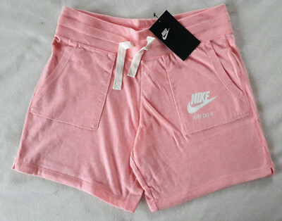 Nike Girls Shorts rosa Gr. L Kinder NEU