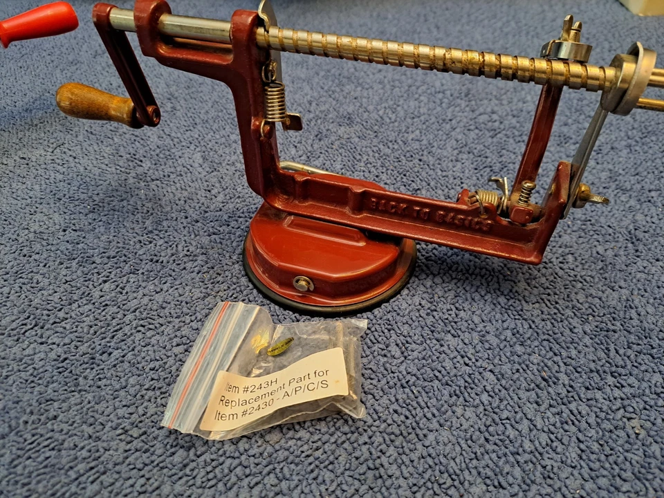 Máquina peladora/cortadora de patatas 3 en 1 cortadora de frutas y manzanas herramienta manual de cocina Foto 2 de 4