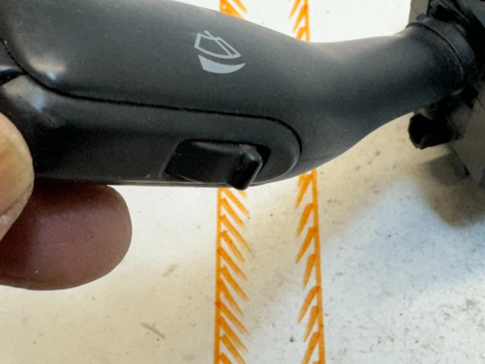 2000-2004 AUDI A6 HEADLIGHT TURNSIGNAL WINDSHIELD WIPER CONTROL SWITCH OEM - Image 3 of 4