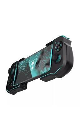 Turtle Beach Atom Mobile Gaming Controller for Android 8.0+ Bluetooth Black/Teal