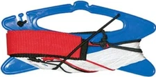 Skydog 100lb - 65' Dual Stunt Line, Dyneema on Winder w/ Straps