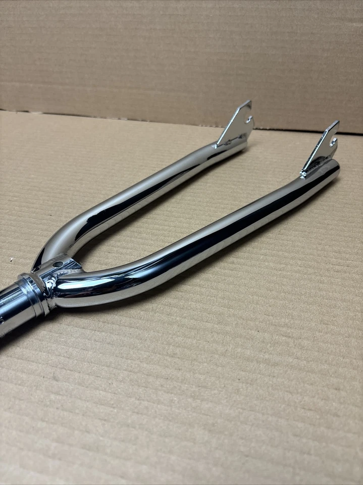 NOS Spinner Mini 20 x 1 3/8” Bmx Fork 1” Threaded Fit: Gt Haro Redline Robinson - Image 3 of 4