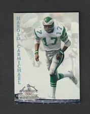 1994 Ted Williams Football Harold Carmichael #49 Philadelphia Eagles