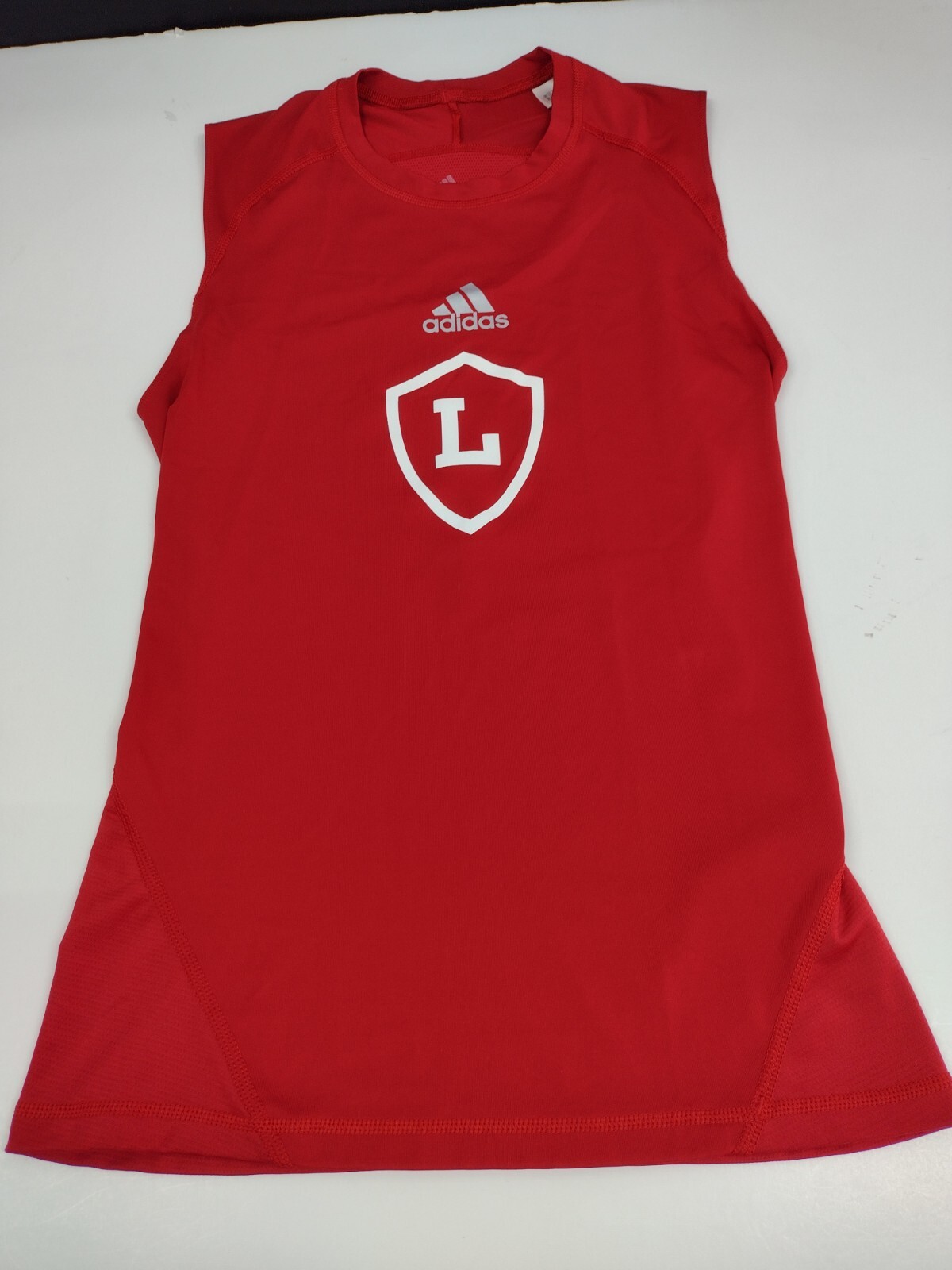 ADIDAS Compression Lifeguard Sleeveless Shirt Alphaskin Aeroready L