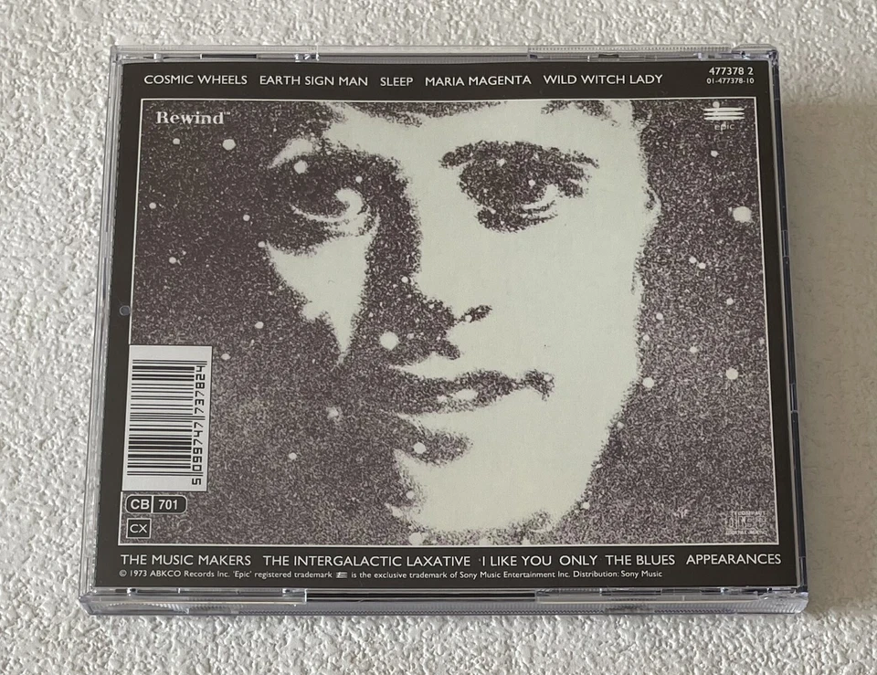 DONOVAN ~ COSMIC WHEELS ~ 1994 UK 10-TRACK CD ALBUM ~ EPIC (REWIND) 477378 2 - Image 4 of 4