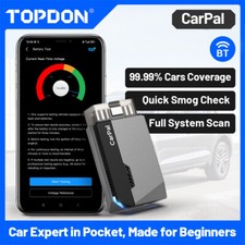 CarPal -E   TOPDON Car OBD2 Scanner Full Syst...