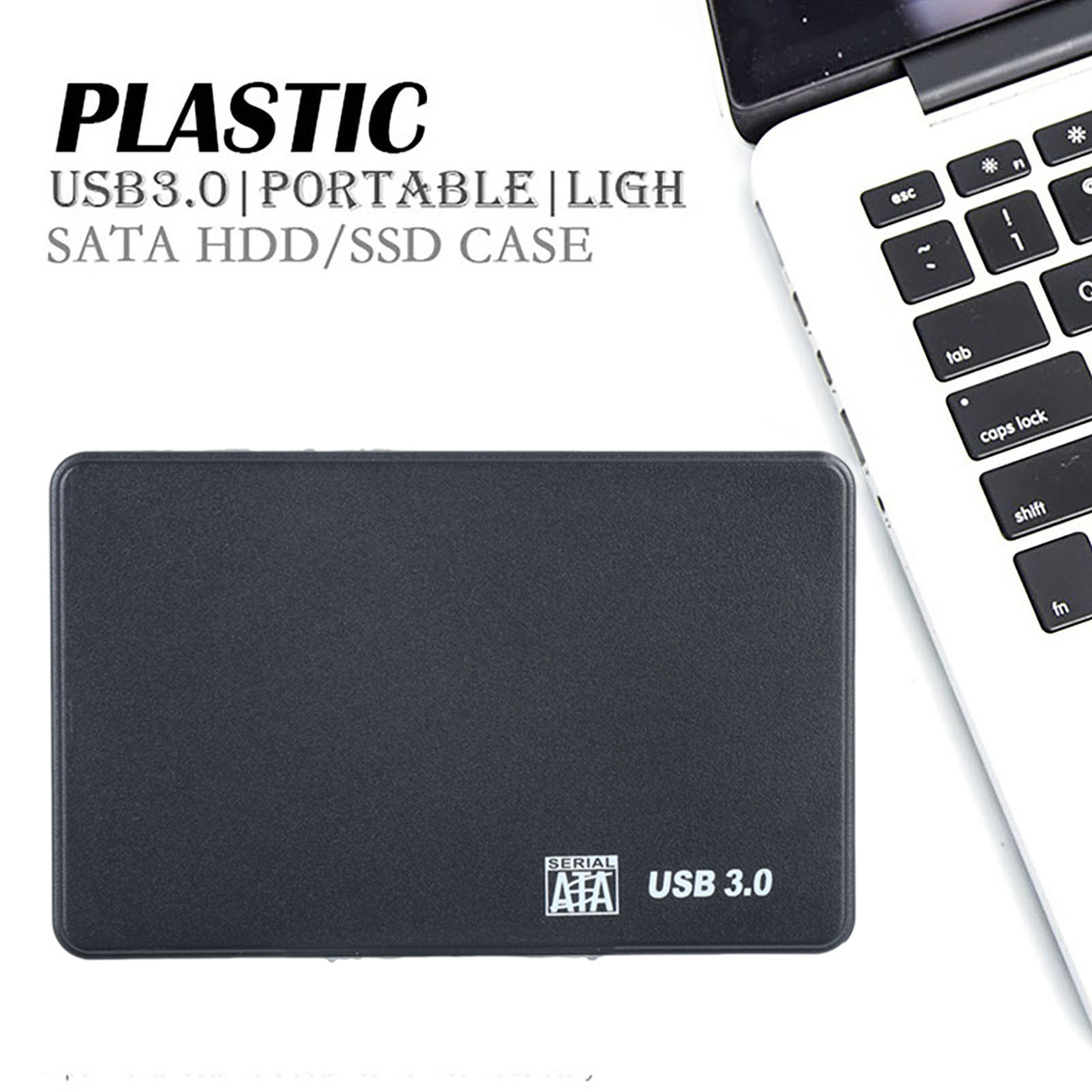 Portable External Hard Drive Fast Data Transfer Plug-and-Play 120G/160G/320G-image