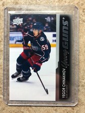 21-22 UD Upper Deck Series 2 Young Guns YG  Rookie RC #471 YEGOR CHINAKHOV