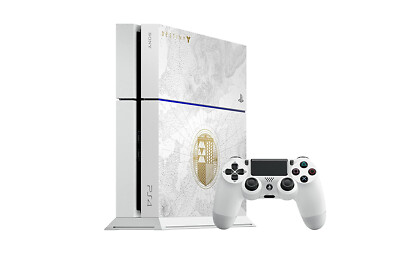 PS4 - Konsole 500GB #Destiny Edition + Original Controller sehr guter Zustand