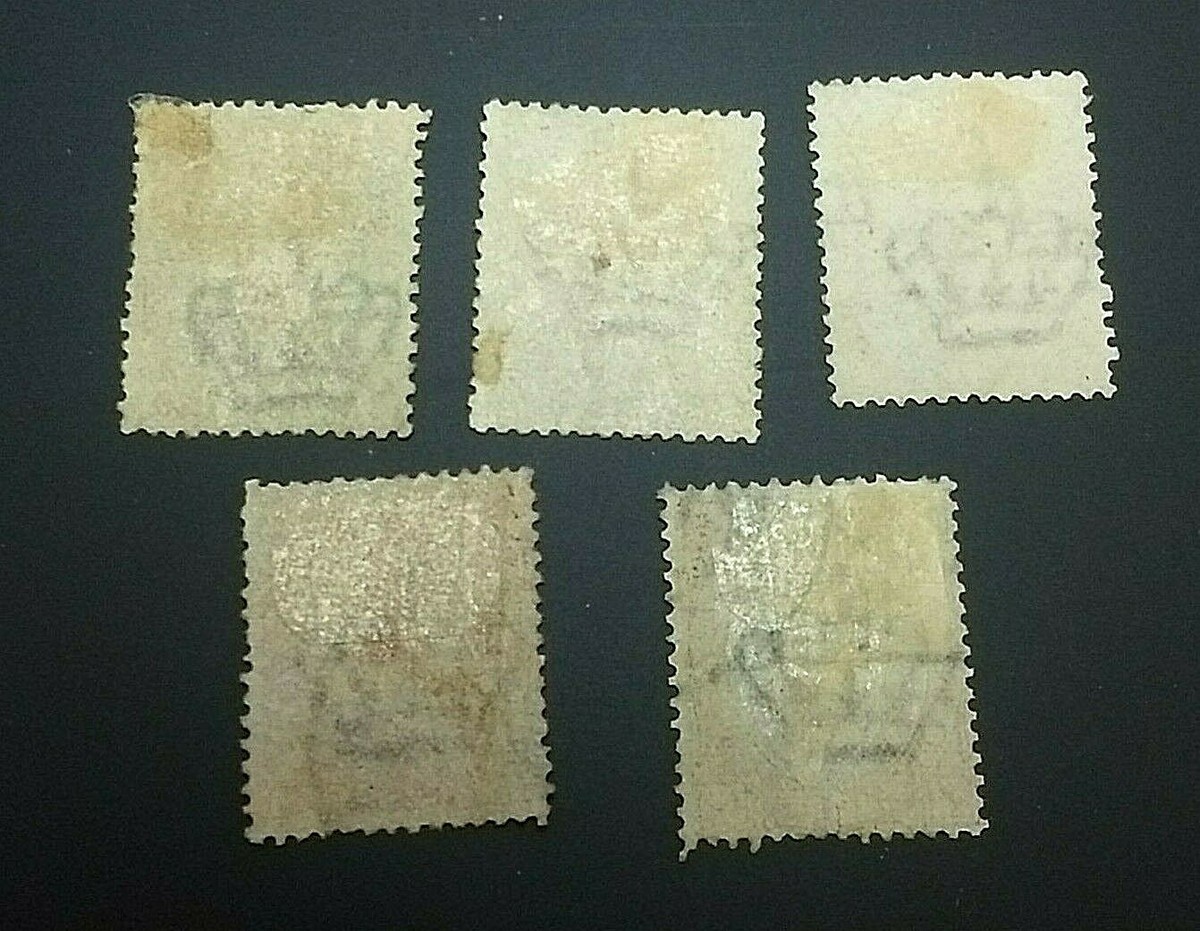 KAPPYSSTAMPS ITALY #52-56 1889 ISSUES USED GS1092 | eBay