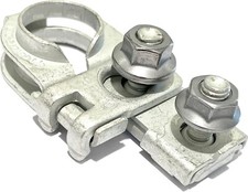 EDS 91980-3X010 919803X010 68226707AA Positive Battery Terminal w Nuts