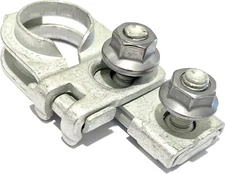 EDS 91980-3X010 919803X010 68226707AA Positive Battery Terminal w Nuts