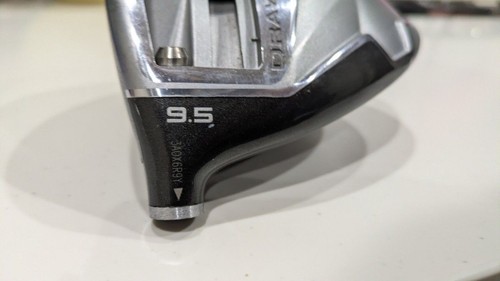 TaylorMade SLDR 460 9.5 degree Driver Head Only Left-Handed Used from japan - Picture 5 of 5