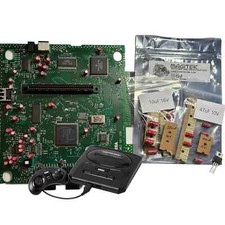 Sega Genesis Model 2 Quality Capacitor Kit Mega Drive 2 PCB Repair VA0 to VA4