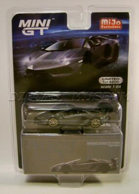 LAMBORGHINI AVENTADOR SVJ ROADSTER GRIGLO CHASE CAR MIJO TSM MODEL