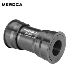 MEROCA Press Fit BB386 Bottom Bracket 46mm x 86.5mm x 24mm x 24mm