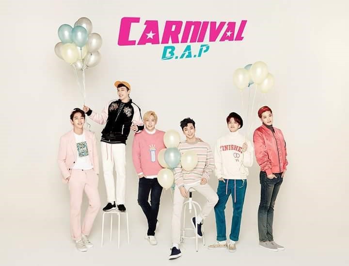B.A.P CDコレクション B.A.P [CARNIVAL] 5th Mini Album NORMAL/SPECIAL CD+Photo Book+Card+