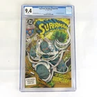 SUPERMAN: MAN OF STEEL #18 CGC Graded 9.4 1st Full App Doomsday DC Comics