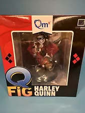 Loot Crate EXCLUSIVE Harley Quinn Q Fig Vinyl Qmx Batman Suicide Squad Hero NEW