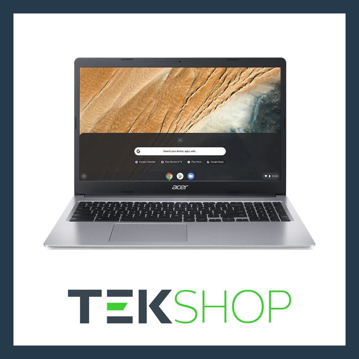Acer Chromebook 315 CB315-4H 15.6"" Laptop Intel Celeron N4500 4GB RAM 128GB #OB