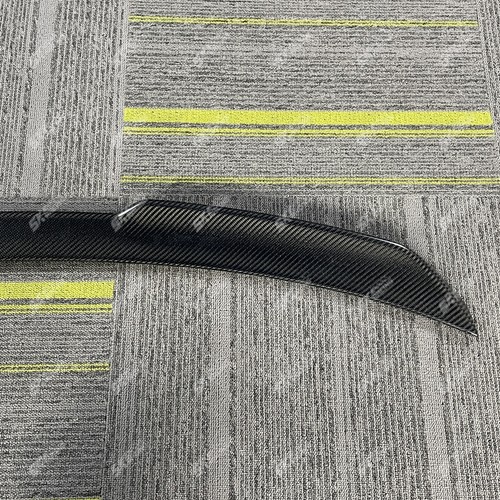 Kit de carrocería de alerón trasero de fibra de carbono real para Porsche Taycan 20-24 - Imagen 22 de 54