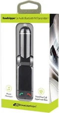 Bracketron Roadtripper Wireless Bluetooth Car FM Transmitter/USB Charger - Black