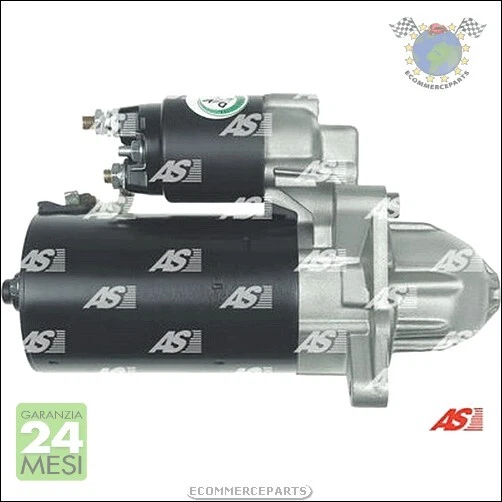 Motorino D'avviamento Starter (As) Per Citroen Jumper Jumpy Fiat Ducato Peug loh - Immagine 4 di 4