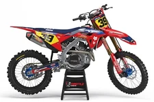 HONDA RED GRAPHIC KIT CR/CRF
