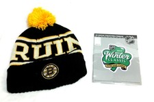 bruins winter classic knit hat