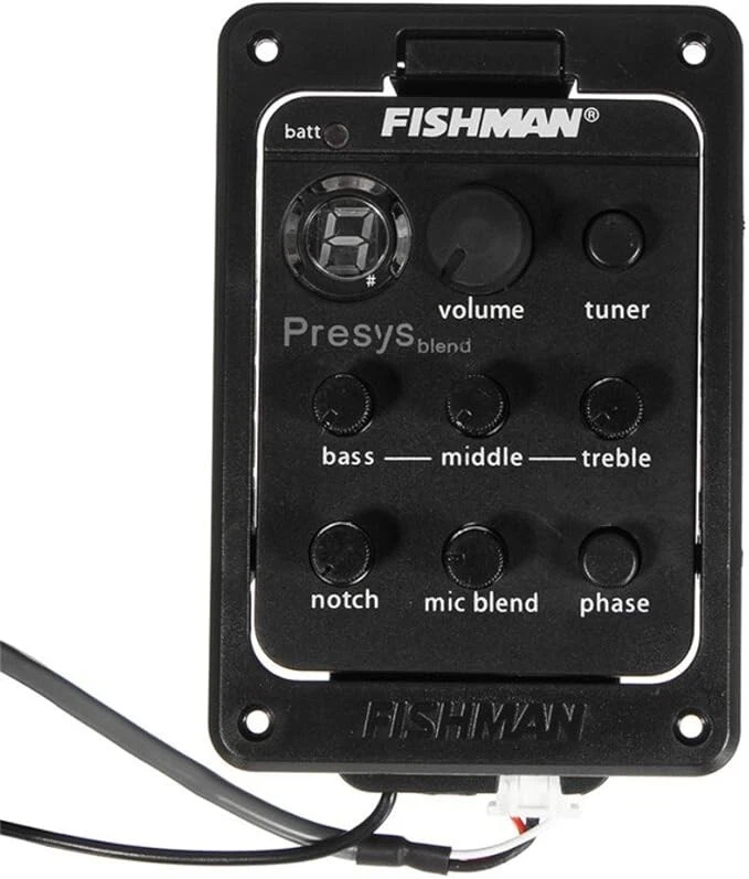 Captador de guitarra acústica Fishman Presys Blend 301 NOVO - Imagem 3 de 4