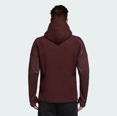 Adidas Mens ZNE hd Winter Burgundy 