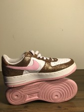 brown snakeskin air force 1
