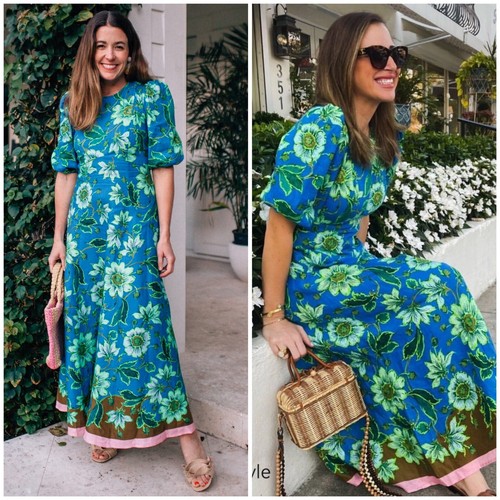 Alemais winnie spliced midi - Gem Alemais winnie spliced midi - Gem