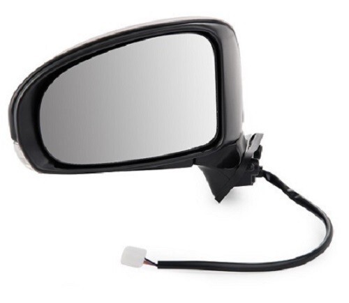 Left Side Mirror Exterior For Toyota Prius (XW30) 05.2009-2011