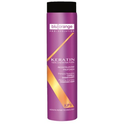 Keratin Blue Orange Hair Shampoo Damaged 6.8oz Ovp 8027828067000 | eBay