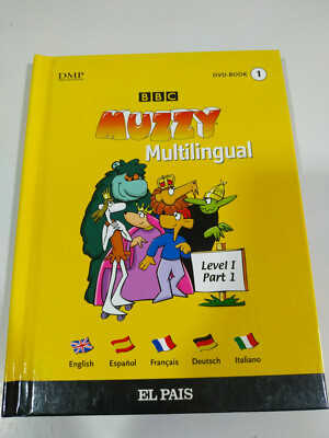 Muzzy BBC Interaktive Level I Teil 1 2005 - DVD Buch Region 2