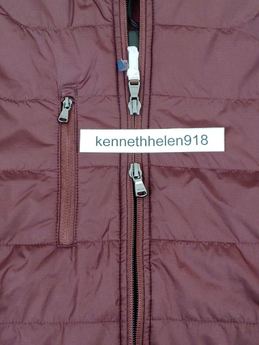 RLX RALPH LAUREN 7/15 HYBRID MOCKNECK GOLF JACKET RED RLX RALPH LAUREN 7/15 HYBRID MOCKNECK GOLF JACKET RED