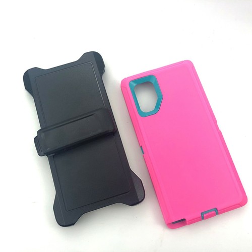 For Samsung Galaxy Note10 10+ Plus Heavy Duty Hard Case Cover with Belt Clip - Picture 16 of 27