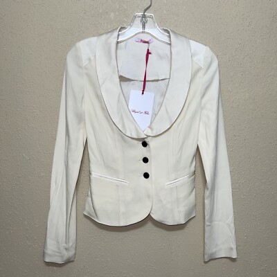 Blugirl Folies BLAZER SZ S NEW $478