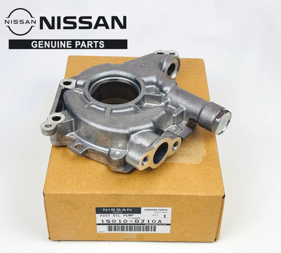 15010-8J10A Genuine OEM OIL PUMP for NISSAN INFINITI 150108J10A - Image 3 of 4
