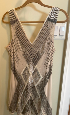 vegas beaded dress Vegas Mini Dress Clio Peppiatt