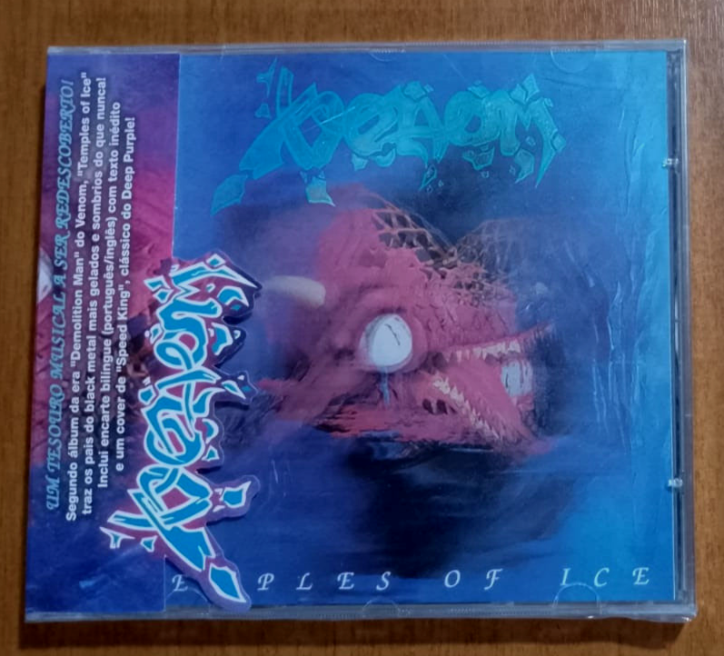 Venom - Temples of Ice Special Brazilian Version | eBay