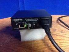 Black Box 10/100 Autosensing Media Converter MM850 LMC7001A