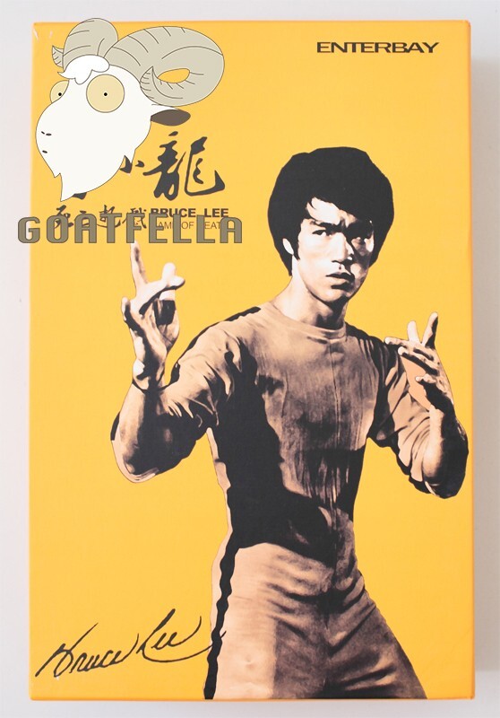 ENTERBAY Bruce Lee フィギュア ゲーム・オブ・デス EB Enterbay 1/6 Bruce Lee 75th eb Anniversary GAME OF DEATH