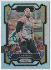 2024 Panini Prizm WWE Prizms Silver #166 Josh Briggs